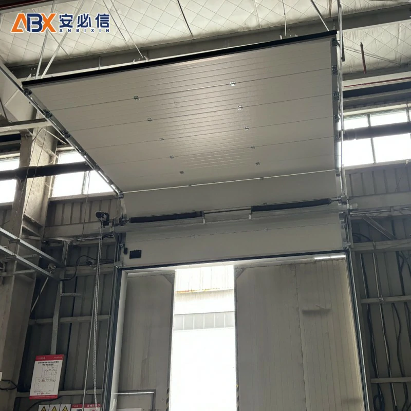 黄南藏族自治州翻板滑升门